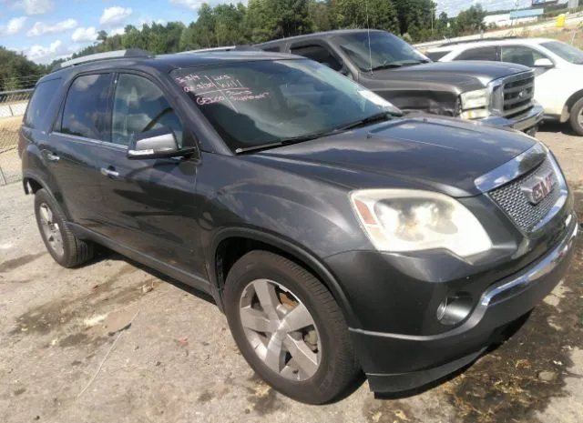 GMC ACADIA 2012 1gkkrred9cj399346