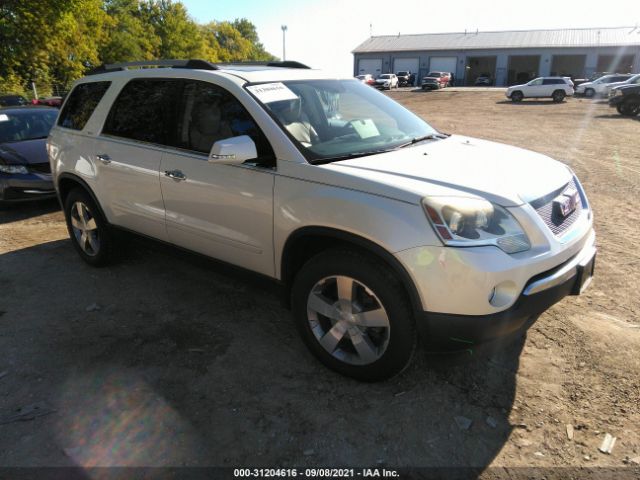 GMC ACADIA 2012 1gkkrred9cj402519