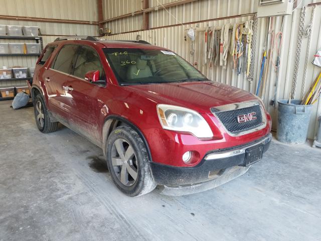 GMC ACADIA SLT 2012 1gkkrred9cj405968