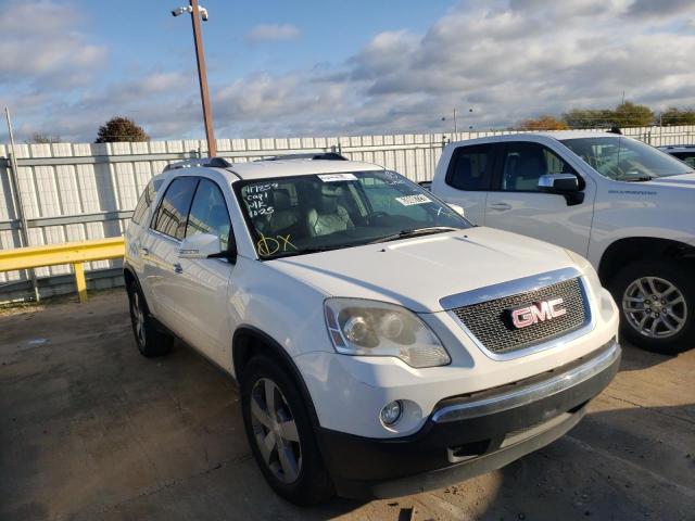 GMC ACADIA SLT 2012 1gkkrred9cj417859