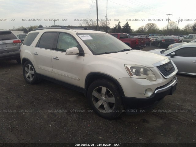 GMC ACADIA 2011 1gkkrredxbj120422