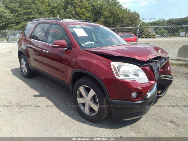 GMC ACADIA 2011 1gkkrredxbj129900