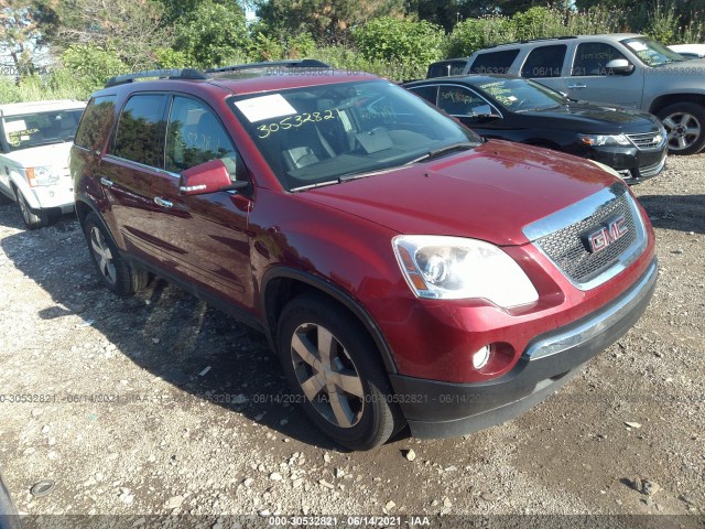 GMC ACADIA 2011 1gkkrredxbj195394