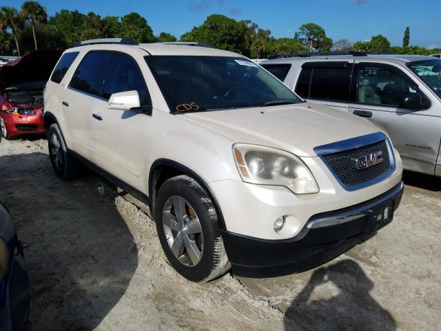 GMC ACADIA SLT 2011 1gkkrredxbj209164