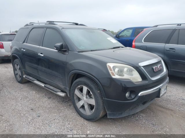 GMC ACADIA 2011 1gkkrredxbj279439