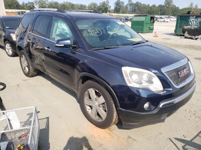 GMC ACADIA SLT 2011 1gkkrredxbj284611