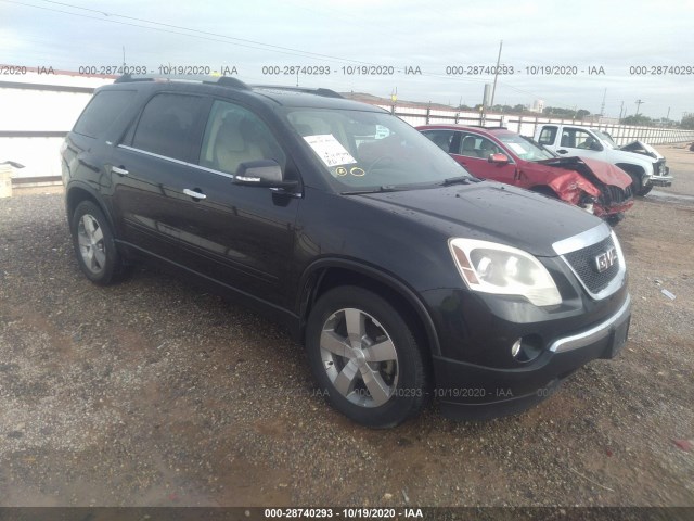 GMC ACADIA 2011 1gkkrredxbj362370