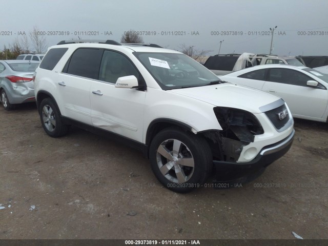 GMC ACADIA 2011 1gkkrredxbj401586