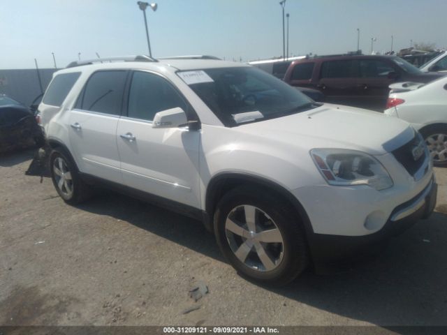 GMC ACADIA 2012 1gkkrredxcj103685