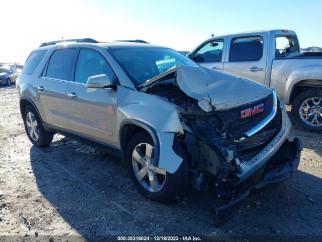 GMC ACADIA 2012 1gkkrredxcj146472