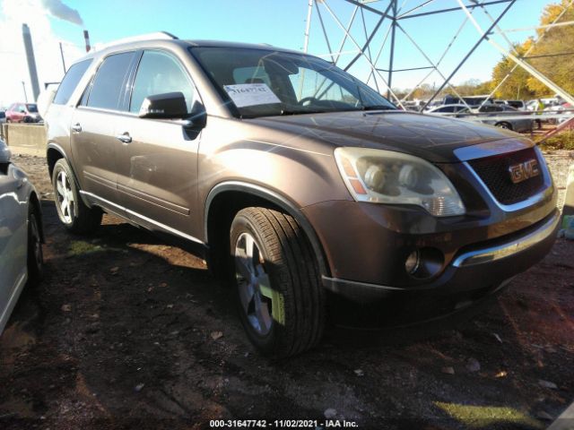 GMC ACADIA 2012 1gkkrredxcj158475