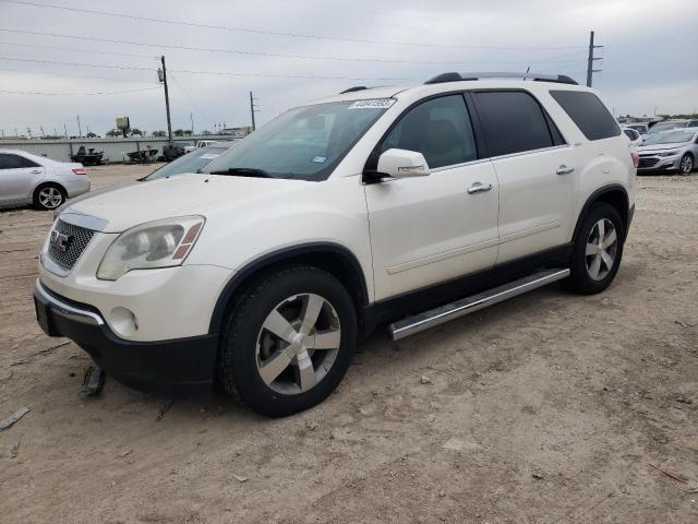 GMC ACADIA SLT 2012 1gkkrredxcj199348