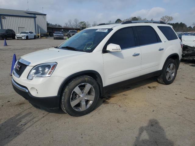 GMC ACADIA SLT 2012 1gkkrredxcj222840