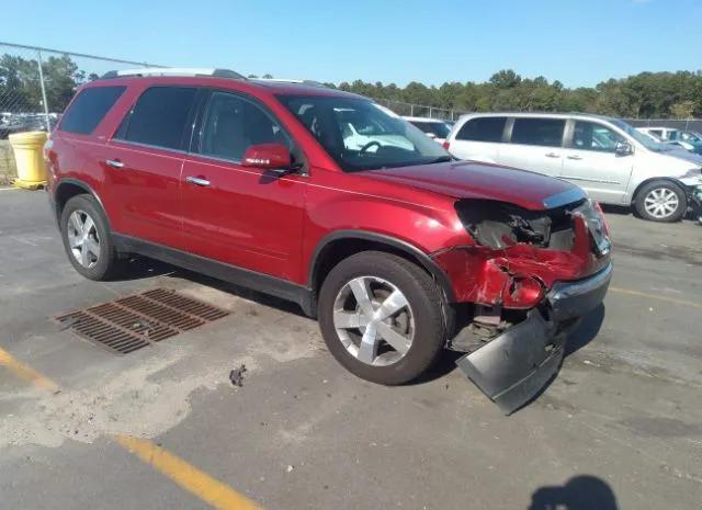 GMC ACADIA 2012 1gkkrredxcj235877