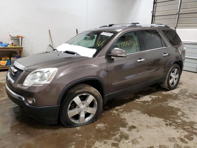 GMC ACADIA SLT 2012 1gkkrredxcj254669