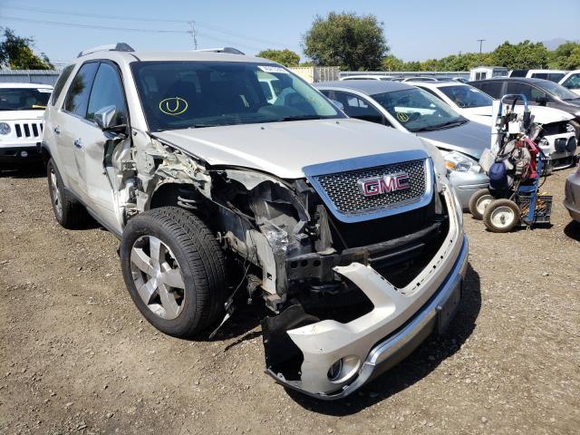 GMC ACADIA SLT 2012 1gkkrredxcj276476