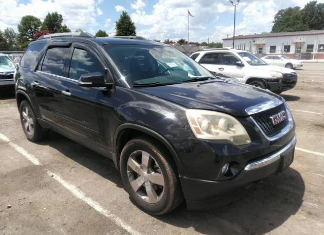 GMC ACADIA 2012 1gkkrredxcj287672