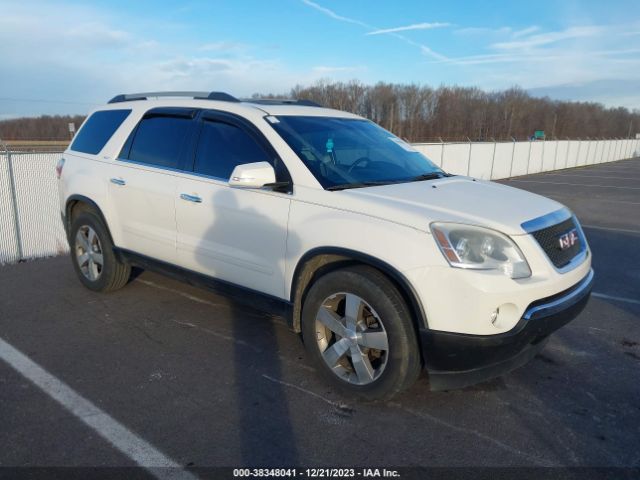 GMC ACADIA 2012 1gkkrredxcj295352