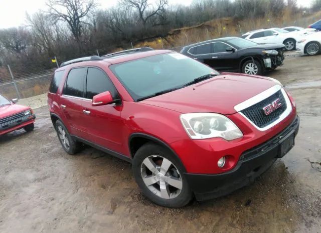 GMC ACADIA 2012 1gkkrredxcj307130