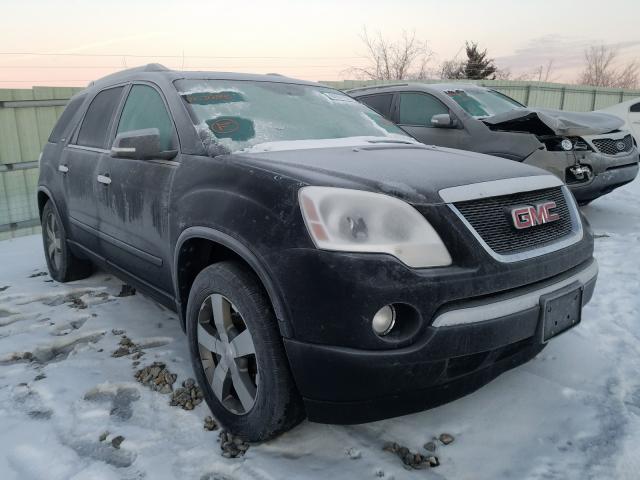 GMC ACADIA SLT 2012 1gkkrredxcj312490