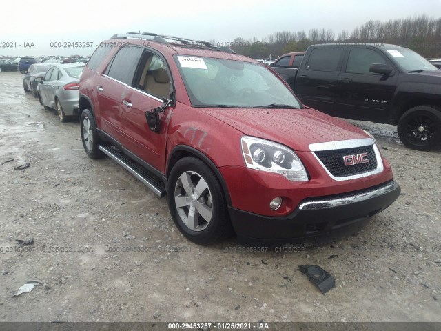 GMC ACADIA 2012 1gkkrredxcj321562