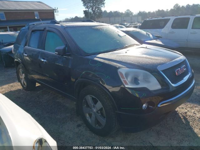 GMC ACADIA 2012 1gkkrredxcj323571