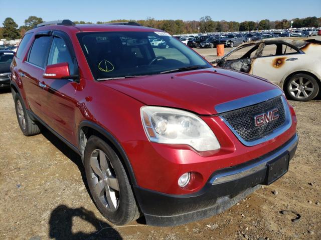 GMC ACADIA SLT 2012 1gkkrredxcj340516