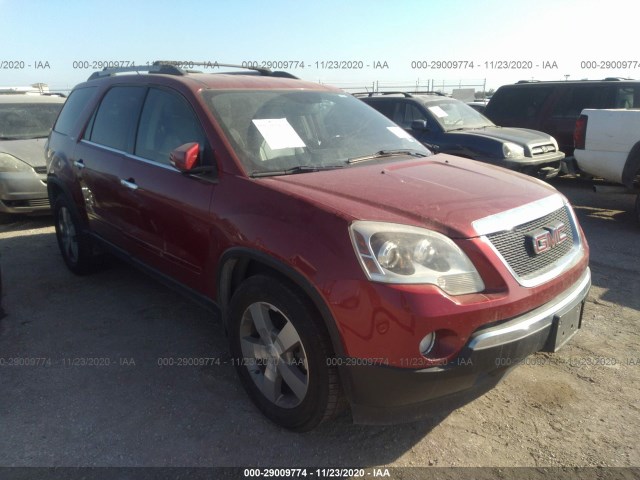 GMC ACADIA 2012 1gkkrredxcj345764