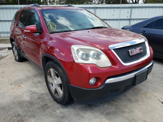 GMC ACADIA SLT 2012 1gkkrredxcj348566