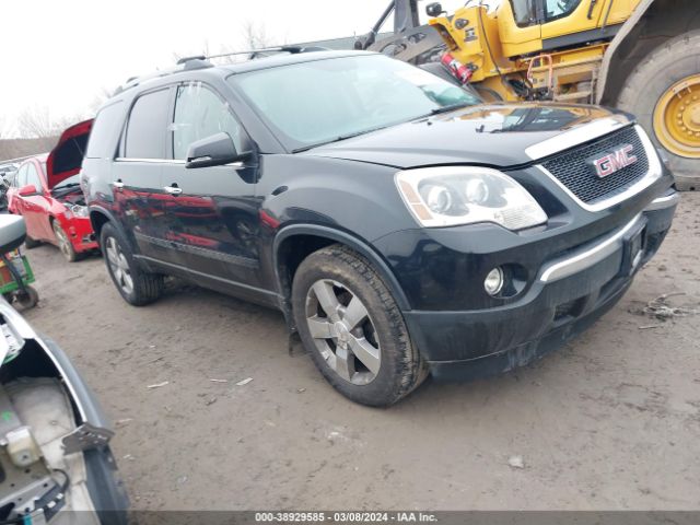 GMC ACADIA 2012 1gkkrredxcj380384