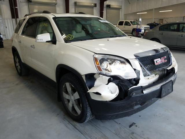 GMC ACADIA SLT 2012 1gkkrredxcj392891