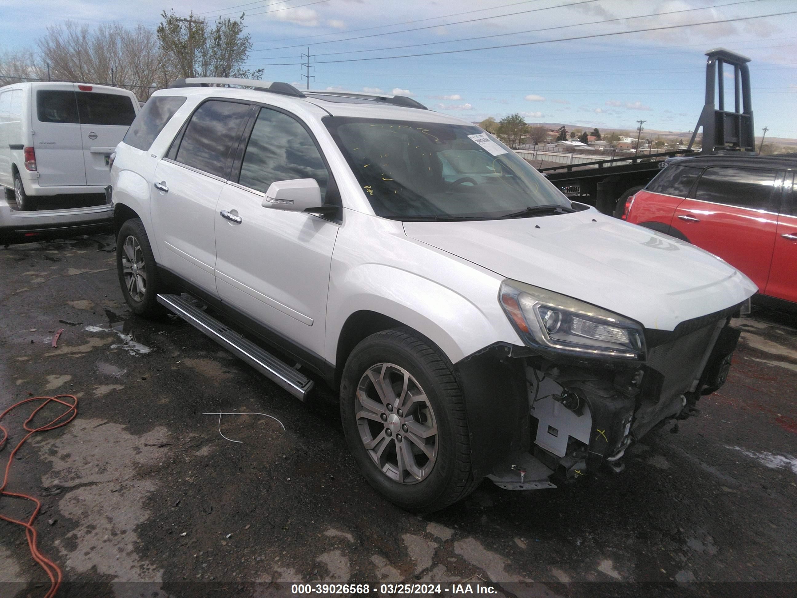 GMC ACADIA 2016 1gkkrrkd1gj173702