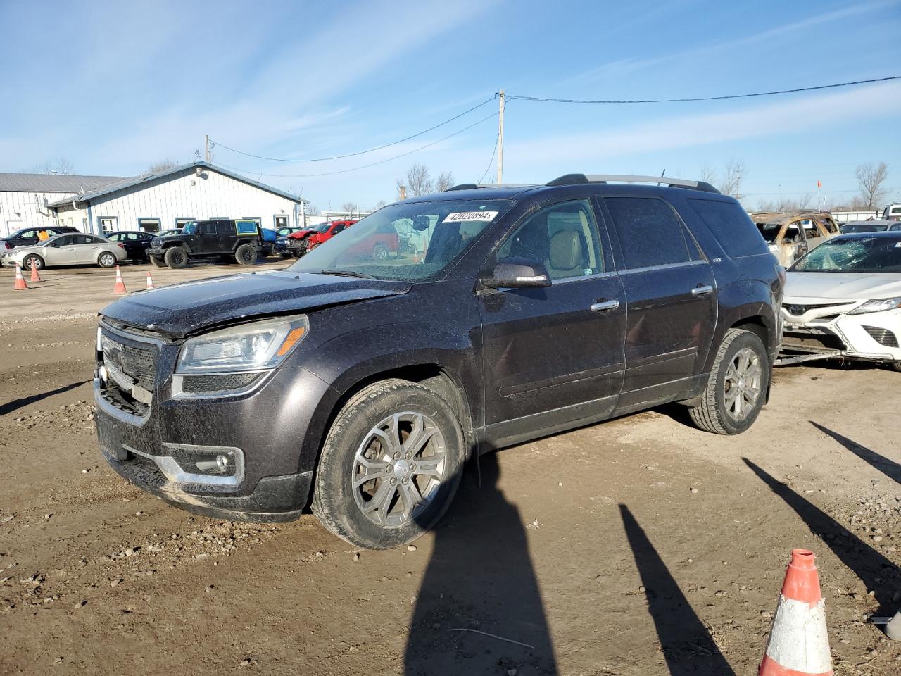 GMC ACADIA 2014 1gkkrrkd2ej364669