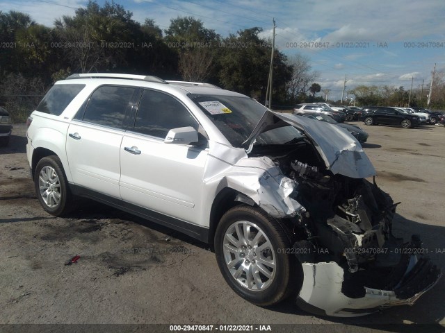 GMC ACADIA 2016 1gkkrrkd2gj156164