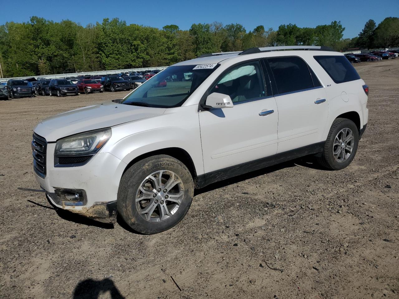 GMC ACADIA 2016 1gkkrrkd2gj163180