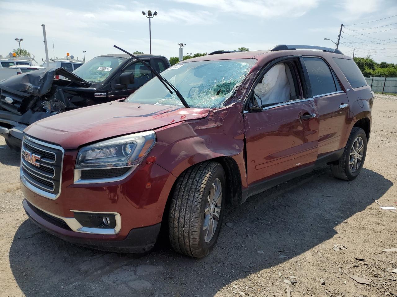 GMC ACADIA 2016 1gkkrrkd2gj170498