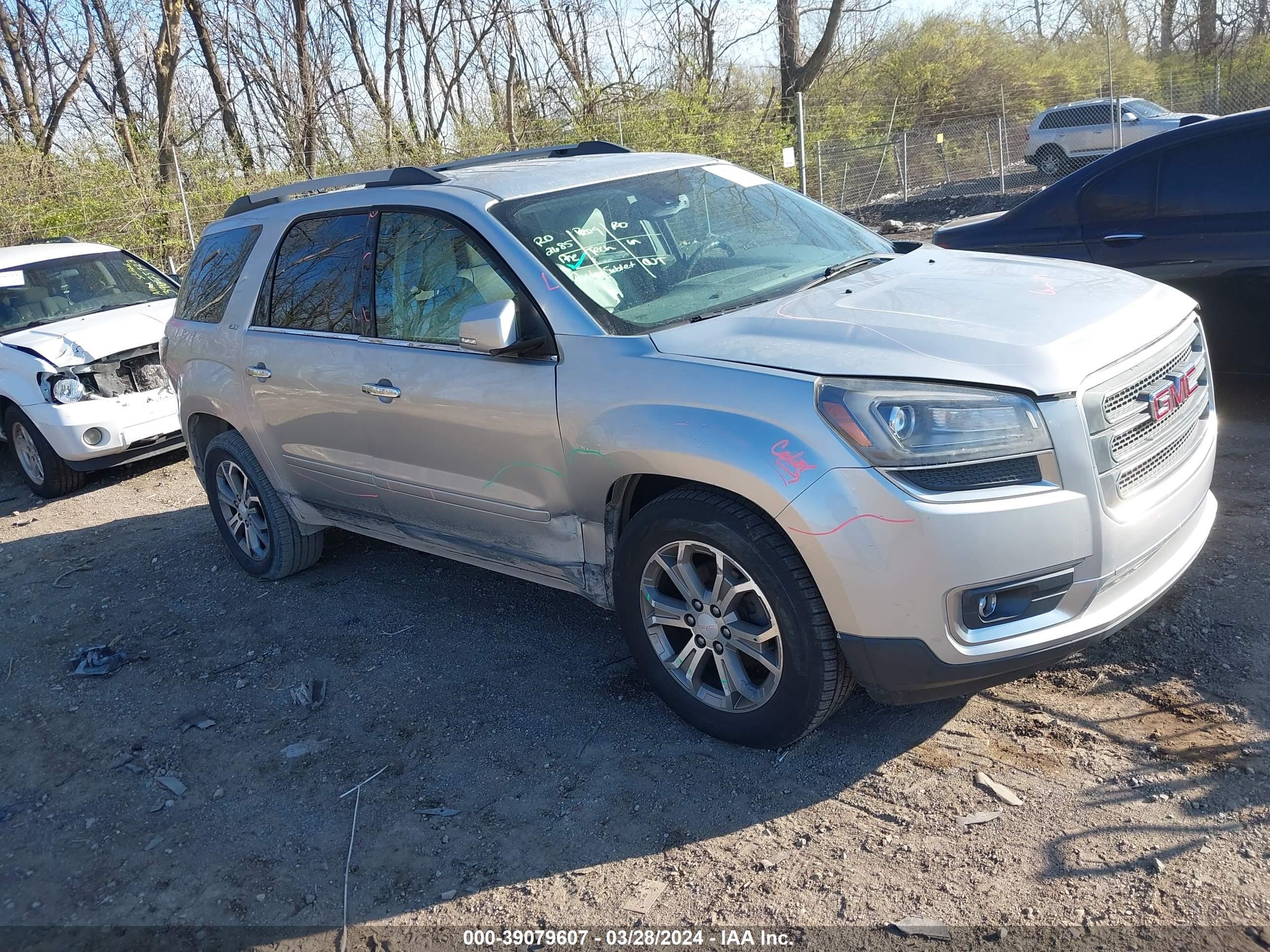 GMC ACADIA 2015 1gkkrrkd3fj272892