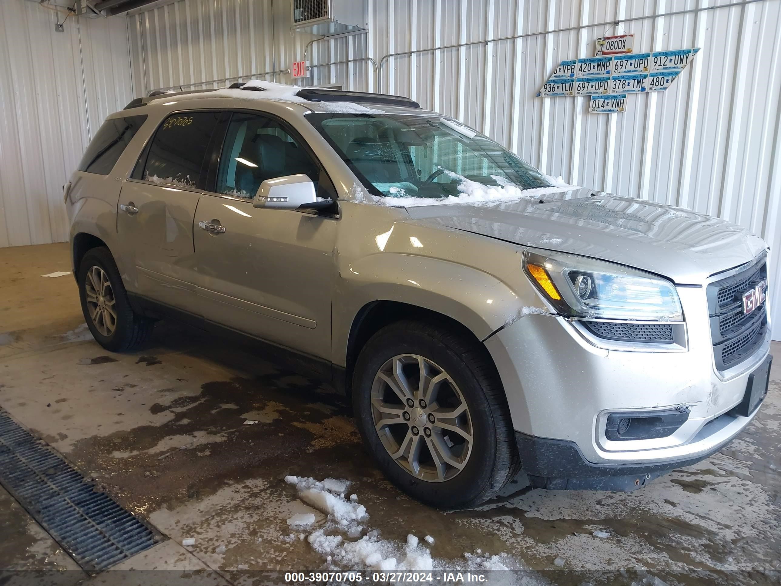 GMC ACADIA 2013 1gkkrrkd4dj162950