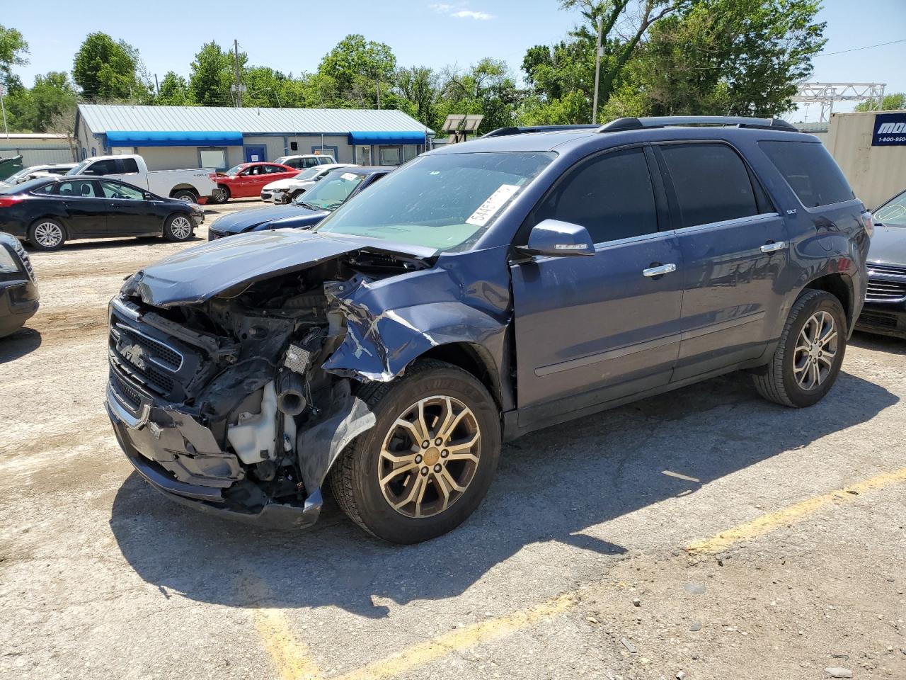 GMC ACADIA 2014 1gkkrrkd5ej162277