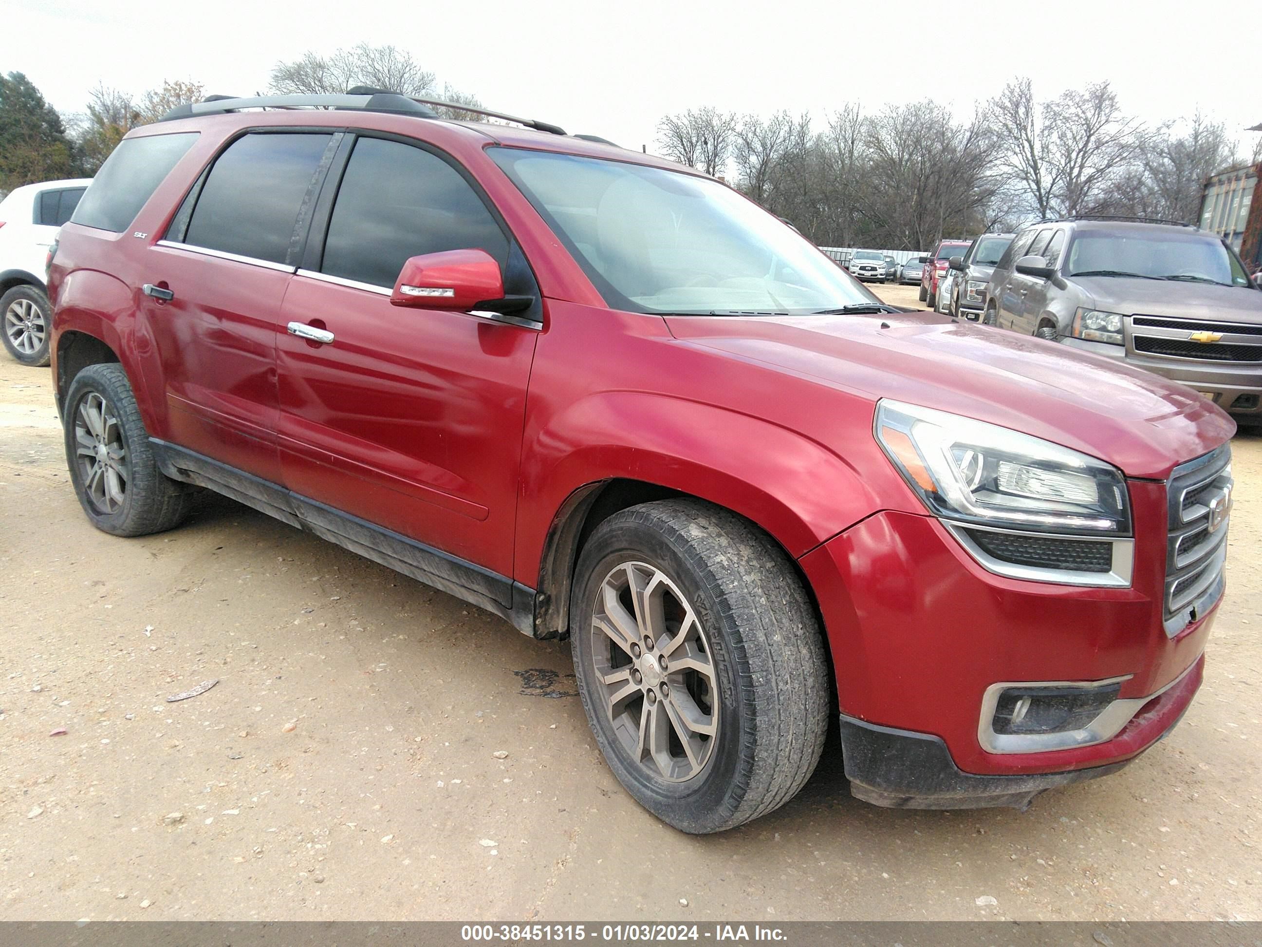 GMC ACADIA 2014 1gkkrrkd5ej169004