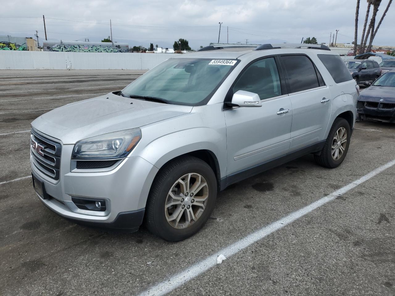 GMC ACADIA 2016 1gkkrrkd5gj300077