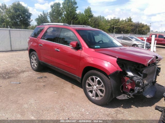 GMC ACADIA 2013 1gkkrrkd6dj229399