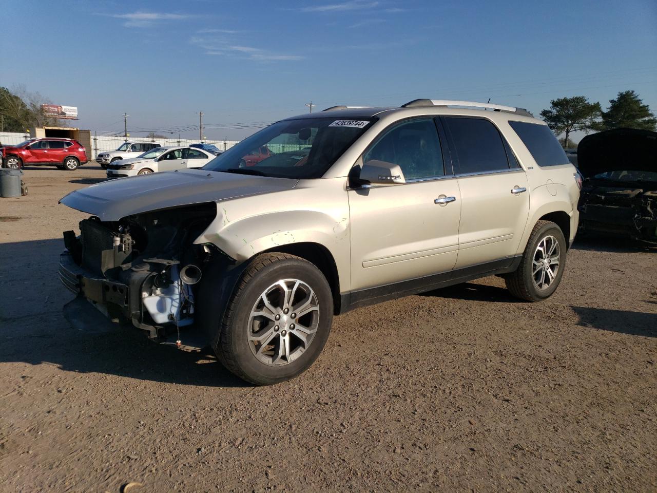 GMC ACADIA 2015 1gkkrrkd6fj127751