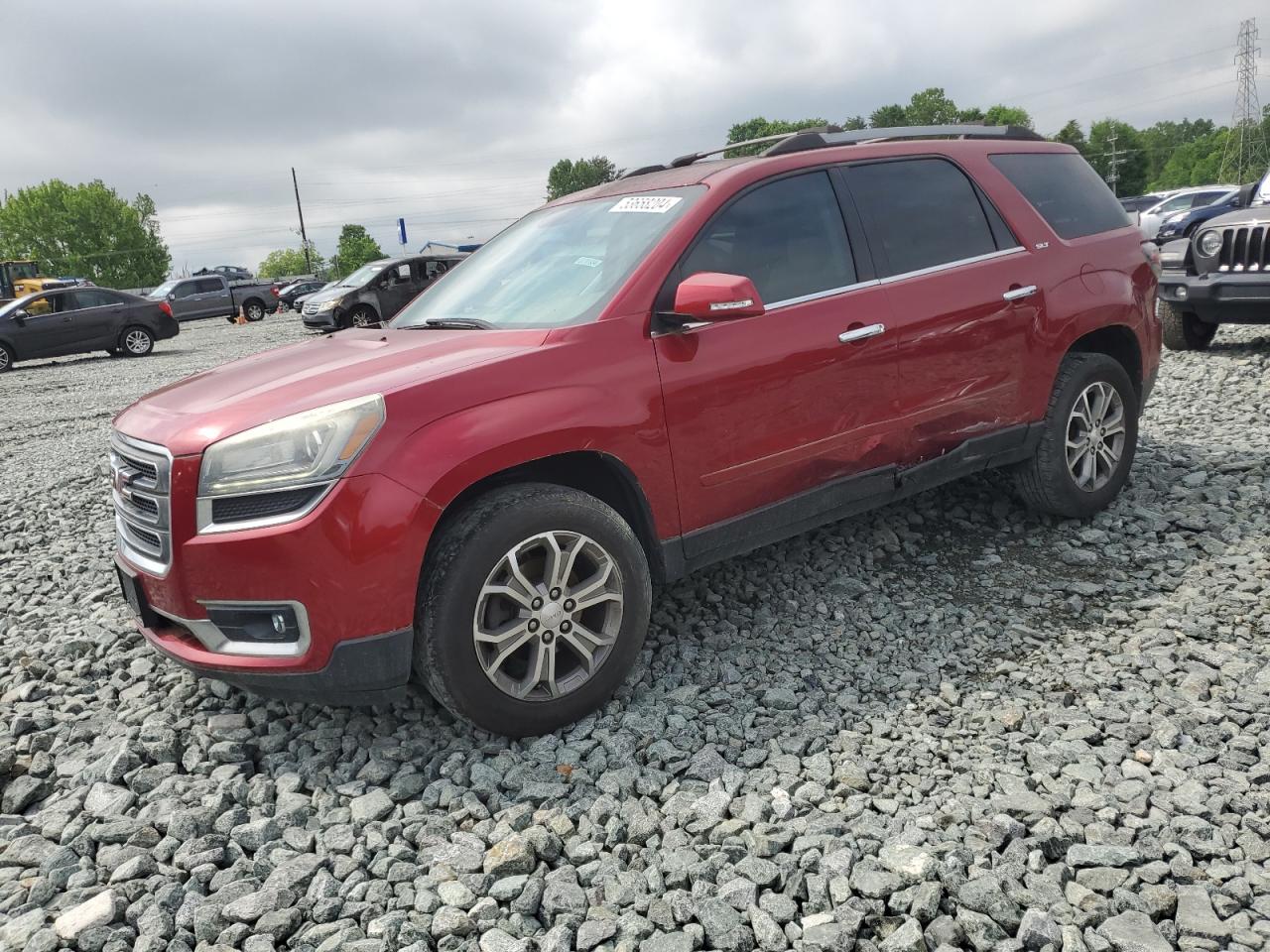 GMC ACADIA 2014 1gkkrrkd7ej153841