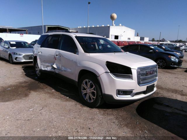 GMC ACADIA 2013 1gkkrrkd8dj208005