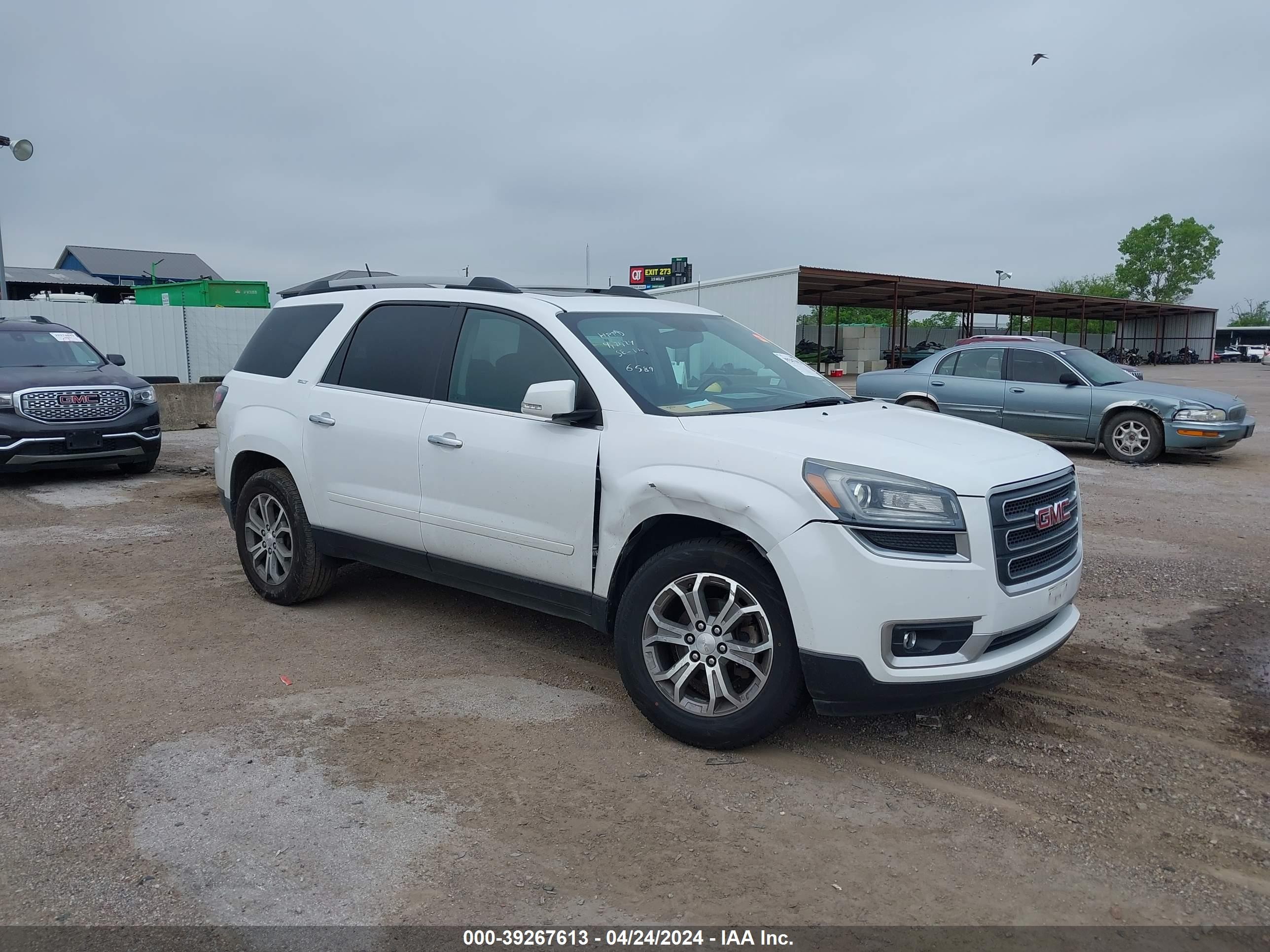 GMC ACADIA 2016 1gkkrrkd8gj326589