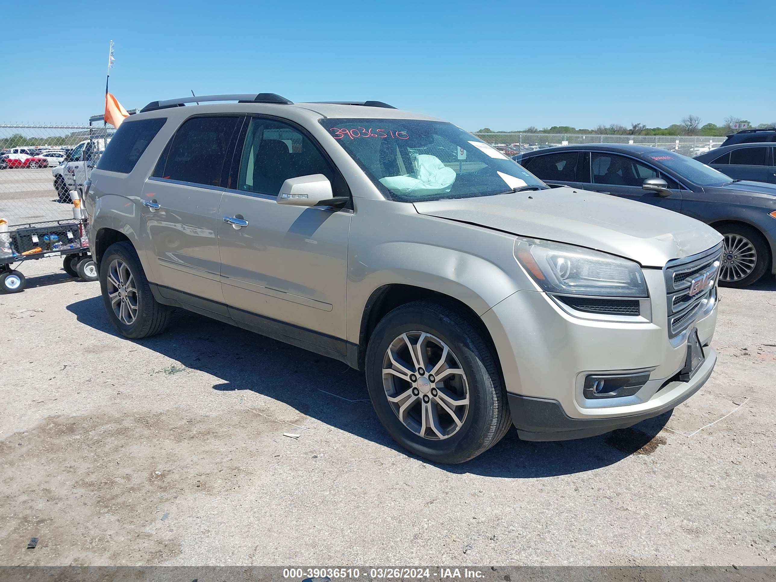 GMC ACADIA 2015 1gkkrrkd9fj338930