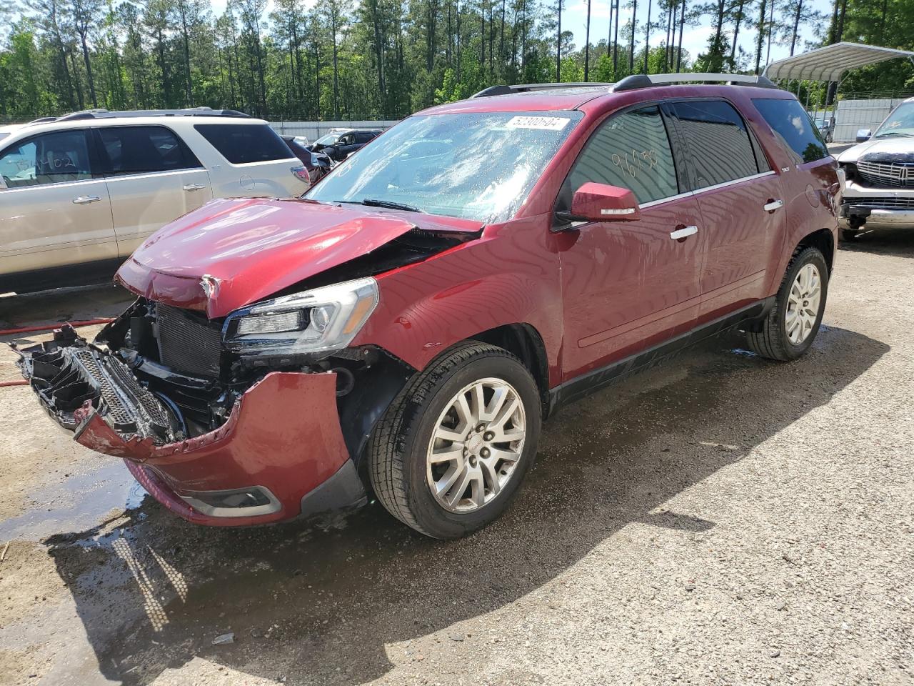 GMC ACADIA 2015 1gkkrrkd9fj346011