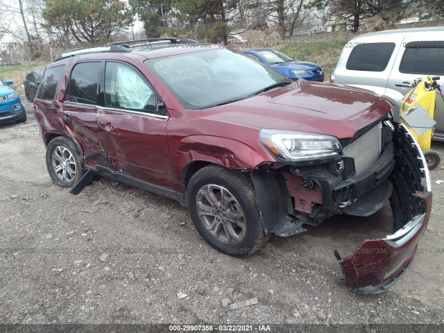 GMC ACADIA 2016 1gkkrrkd9gj327668