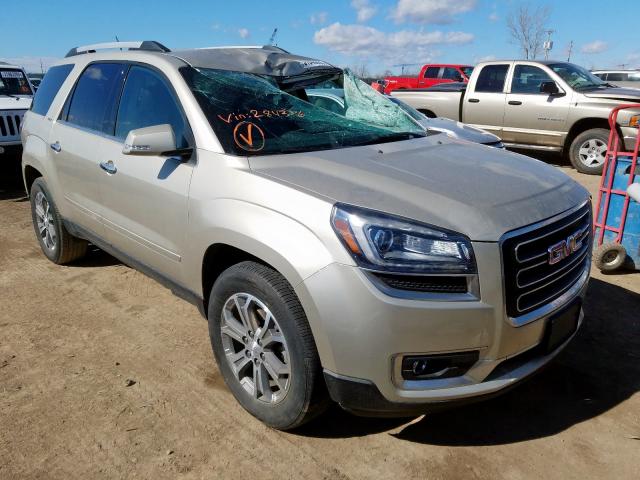 GMC ACADIA SLT 2015 1gkkrrkdf1j284376